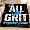 Detroit Lions blanket Flannel Blanket Soft Cozy Plush Throw for Sofa Bed Lightweight Home Decoration Outdoor camping