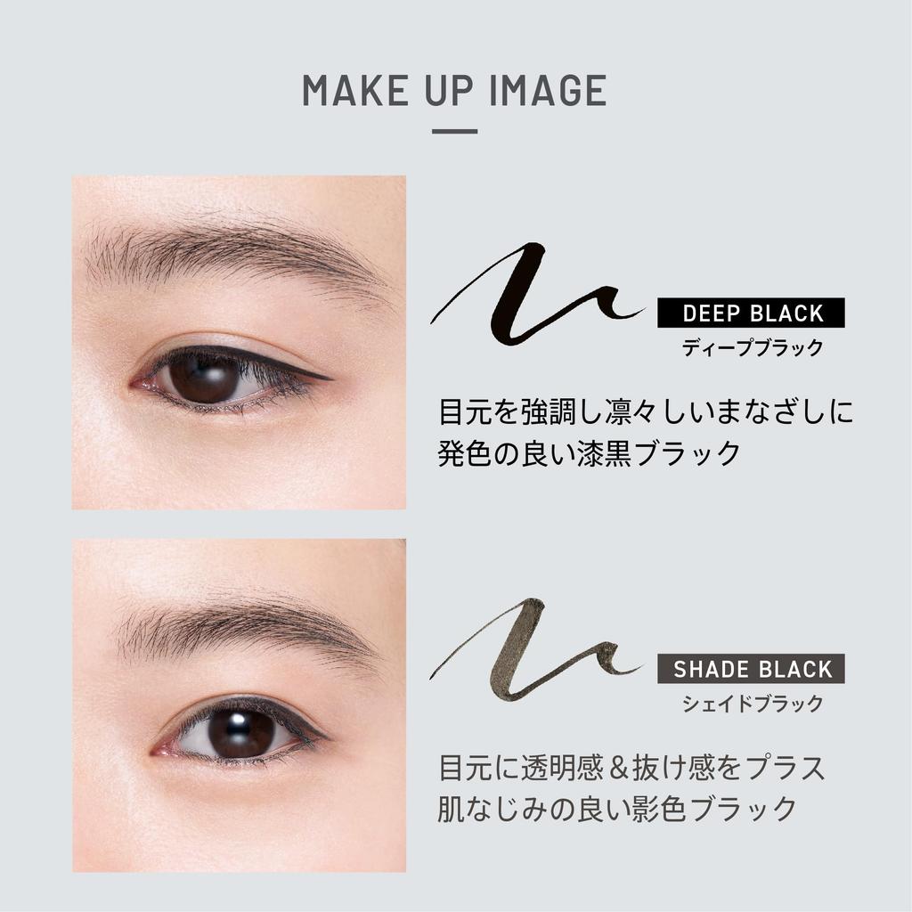 Fairydrops Flat Brush a Popular Liquid Eyeliner That and Is a Skillless Fairydrops Eyeliner Liner, Lasts, Doesn't Smudge, Liquid. (SHADE BLACK)