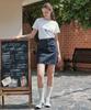 ZEROSTREET Indigo Mini Denim Skirt / Indigo
