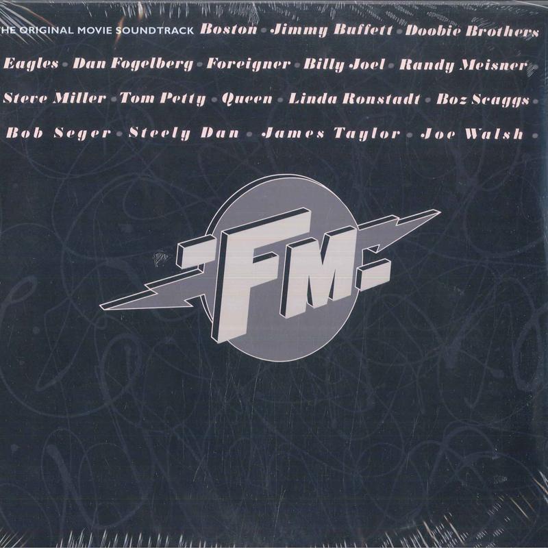 

LP Record VARIOUS - FM (The Original Movie Soundtrack) MCA21200 MCA Records US Rock