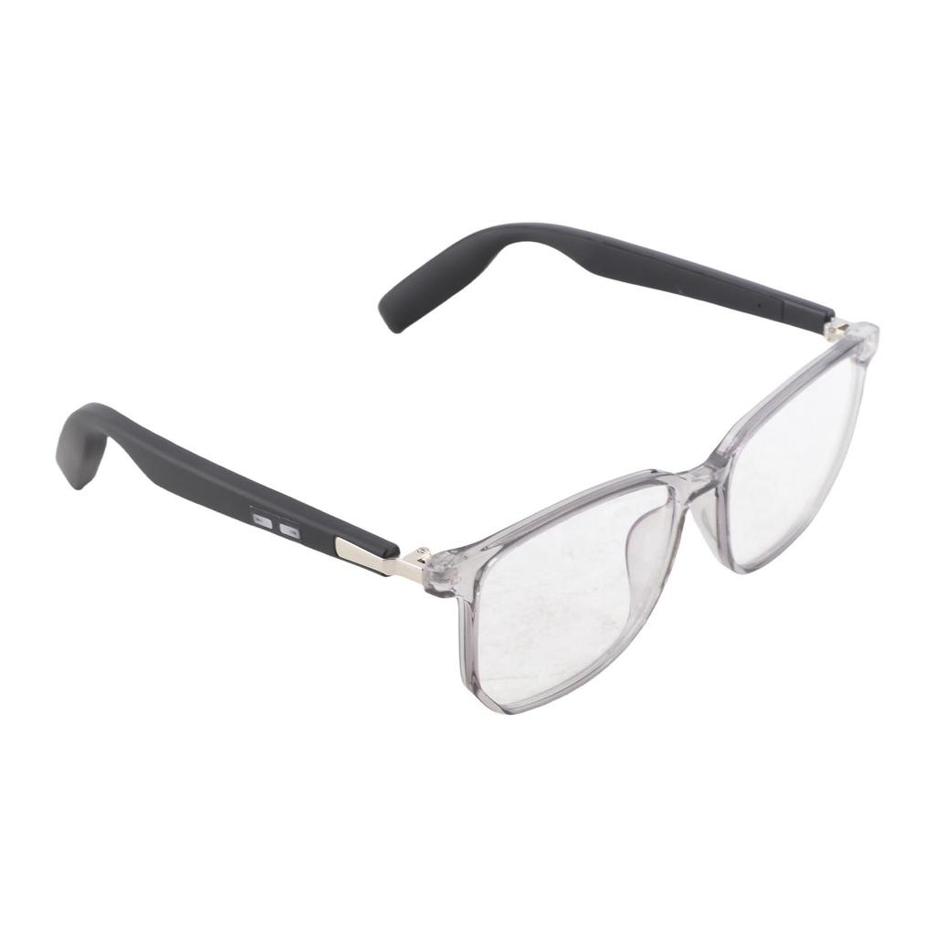 Smart Sound Glasses Blue Light Blocking Hands Free Calling IP65 Waterproof Bluetooth 5.3 Open Ear Speaker Glasses