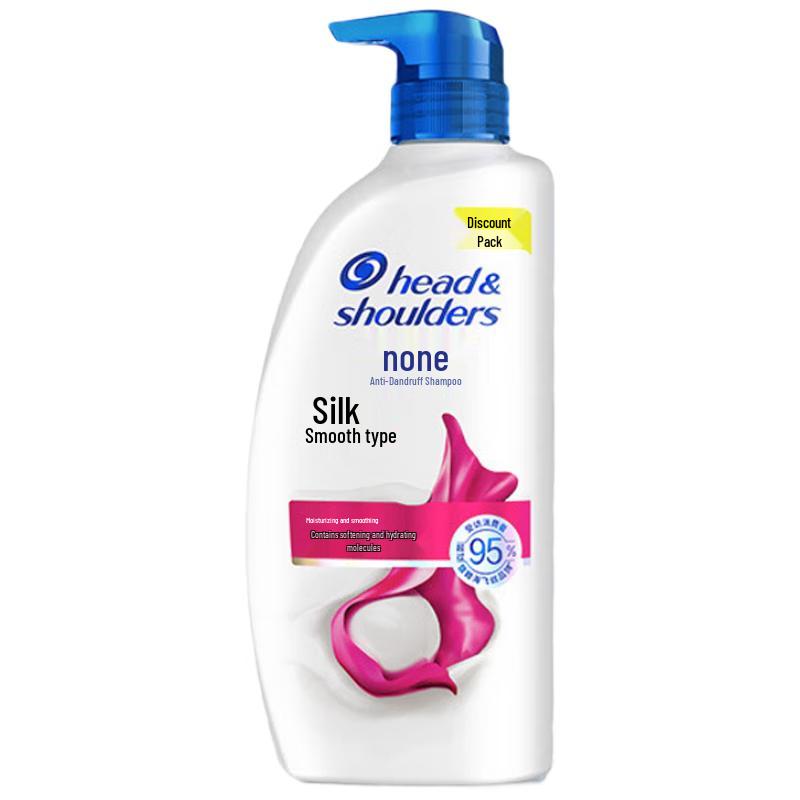 

Head & Shoulders Anti-Dandruff Silky Smooth Shampoo