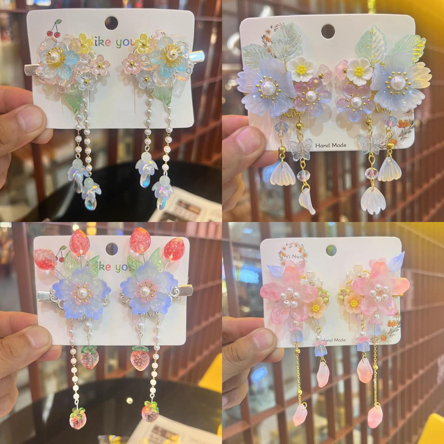 

Traditional Children s Hanfu Hair Clips and Pins