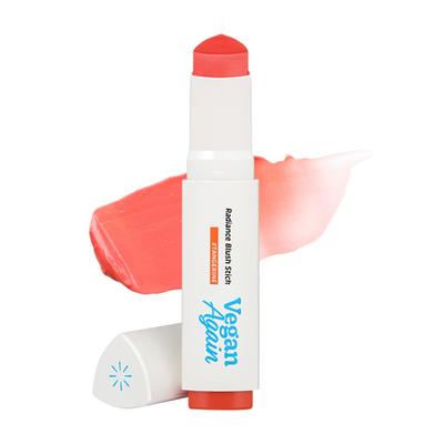 Touch Insole Vegan Again Radiance Cream Blusher Stick, Tangerine, 1 Piece