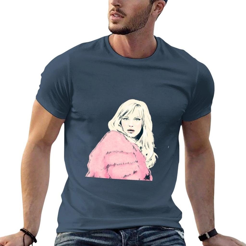 Monica Vitti TShirt man t shirt heavy cotton t shirt personalised TShirt