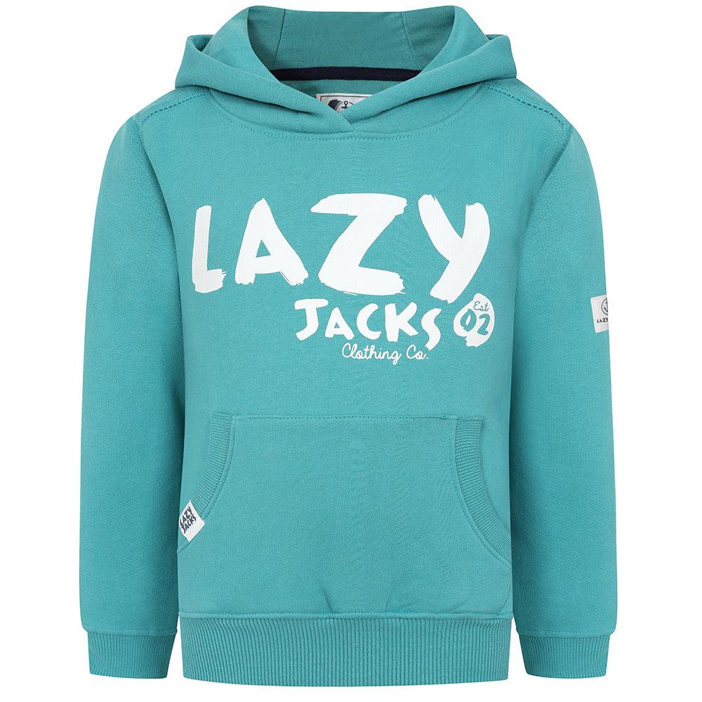 Lazy Jacks Childrens/Kids Established Hoodie