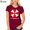 Men';S Umbrella Corporation T-Shirt - Gift Zombie Horror Sc-Fi Movie Film Top Unisex Funny Tops Tee Shirt