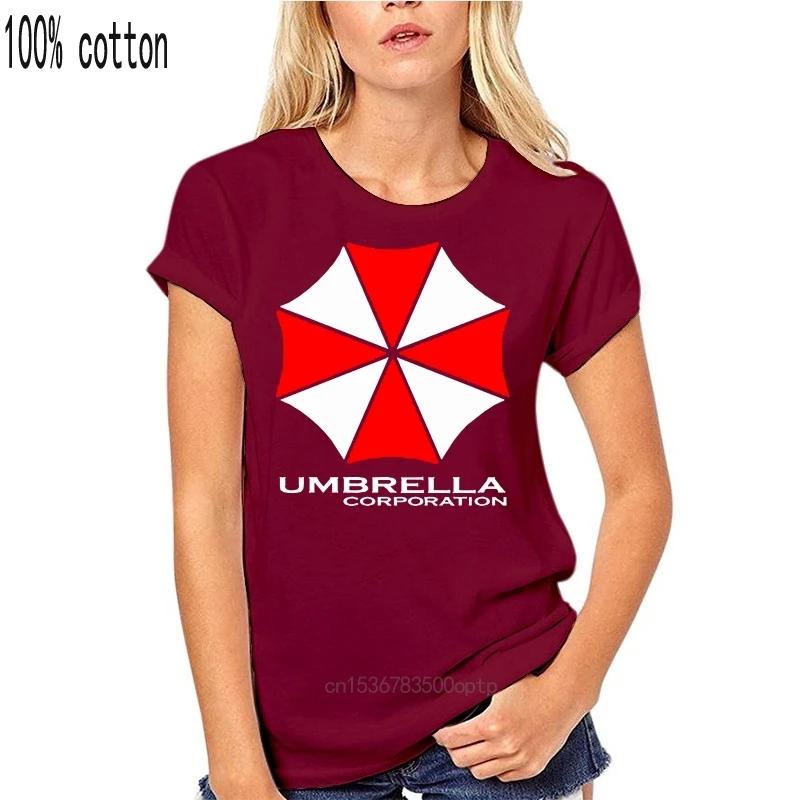 Men';S Umbrella Corporation T-Shirt - Gift Zombie Horror Sc-Fi Movie Film Top Unisex Funny Tops Tee Shirt