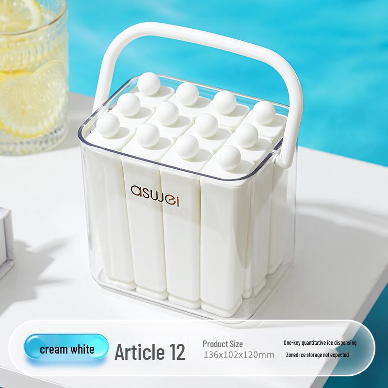 Summer Popsicle Mold: Easy-Release, Food-Grade Ice Stick Tray for Homemade Treats