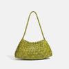 Borsa a Spalla Intrecciata Versatile Fatta a Mano Estate 2026 - Stile Resort Francese per Donna