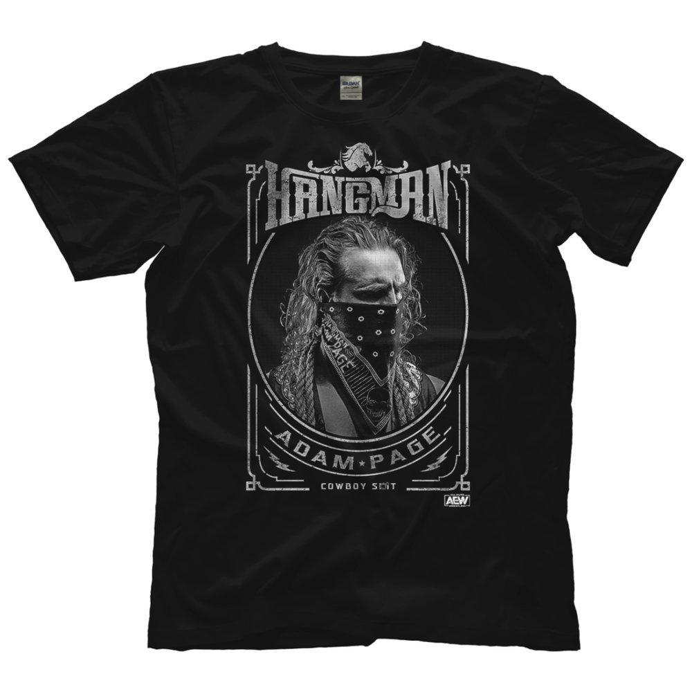 2025 HOT SALE T SHIRTS  HangUnisex Adam Page Wrestling Sports TEE Famous Wrestler FANS Unisex Clothes Streetwear