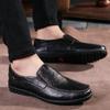 High Quality Leather Men's Moccasins Fashion Brand Men's Flat Shoes 38-47