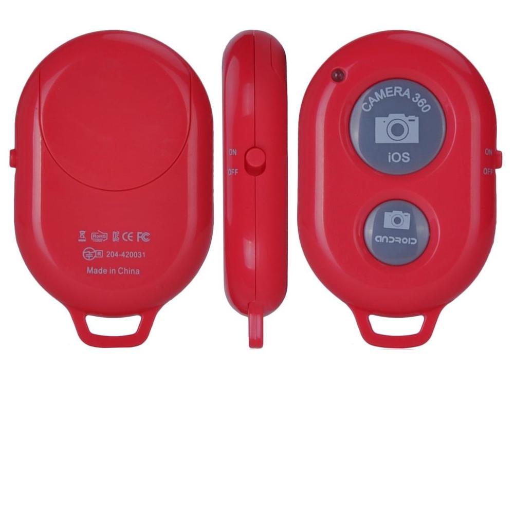 

Беспроводной Bluetooth дистанционный затвор, автоспуск, штатив, аксессуары, универсальный Android IOS красный