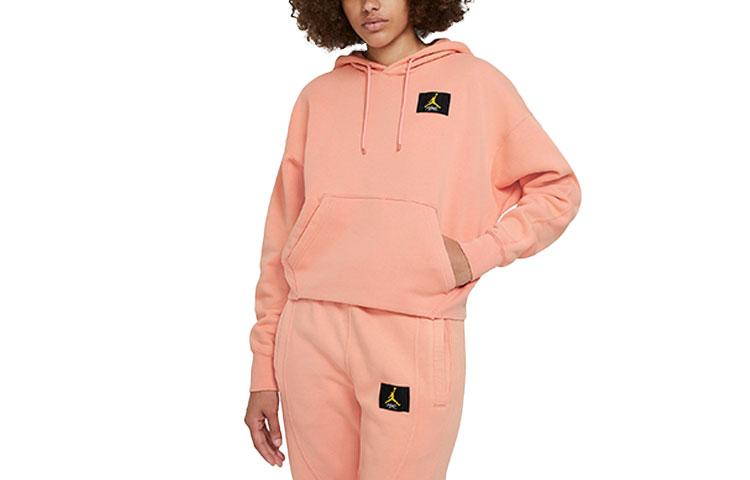 Свитшот Jordan женский Абрикосовый Желтый Розовый DB9067-895 XL