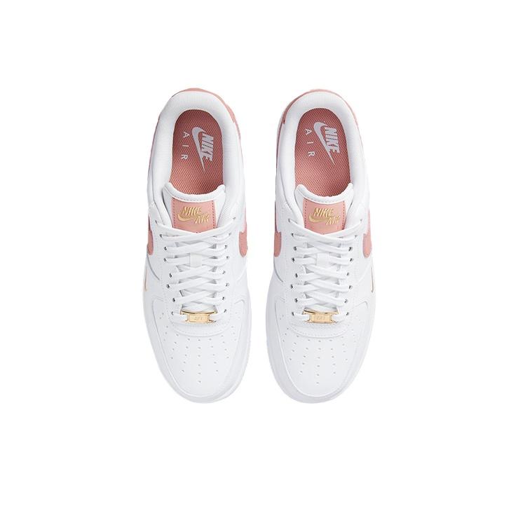 Nike Air Force 1 07 Essential White Rust Pink Women Sneakers Rust-Pink CZ0270-103