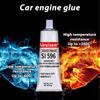 300ml Super Car Glue For Metal Removable Universal Liquid Gasket Sealer High Temp Adhesive Glue For Auto Engine Sealant Supplies