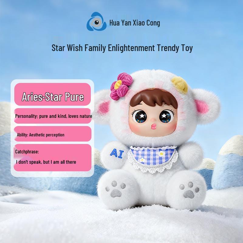 

Штучна інтелектуальна плюшева іграшка Сяо Цун: Навчальний робот Бурий Ведмідь для дітей, Ідеальний подарунок на день народження для дівчат