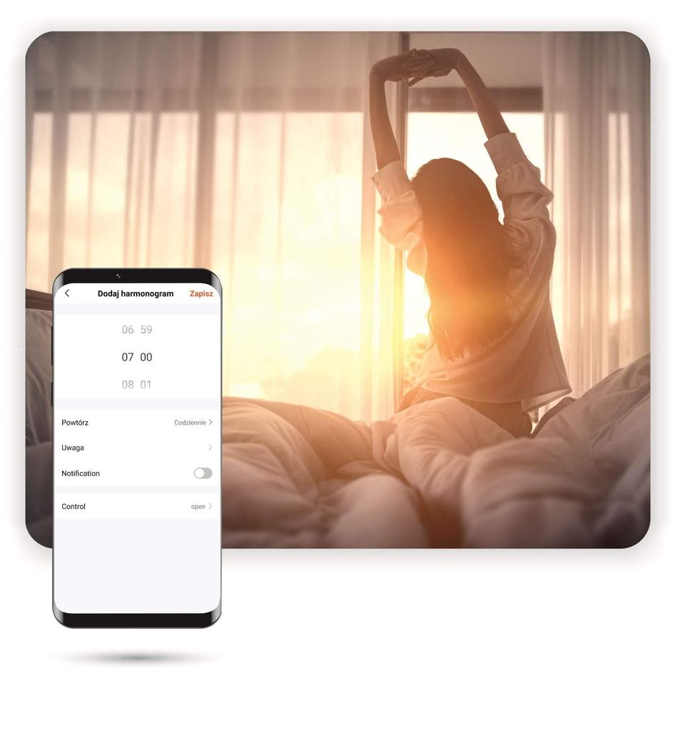 Remote Control for Electric Curtain Rods, 9 Channels