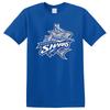 Camden Riversharks River Sharks 90s Baseball Club Men's Blue Size S To 5XL