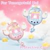 Dust Plug Pendant Protective Cover Decorative Cover for Tamagotchi Uni Electronic Pets Game Toys