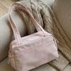 Niche Commuter Portable Nylon Bag Leisure Sports Small Fitness Bag Versatile Shoulder Tote Bag