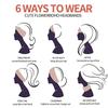 Women's Solid Color Elastic Yoga Headband - Wide, Sweat-Absorbing Sport Macaron Design