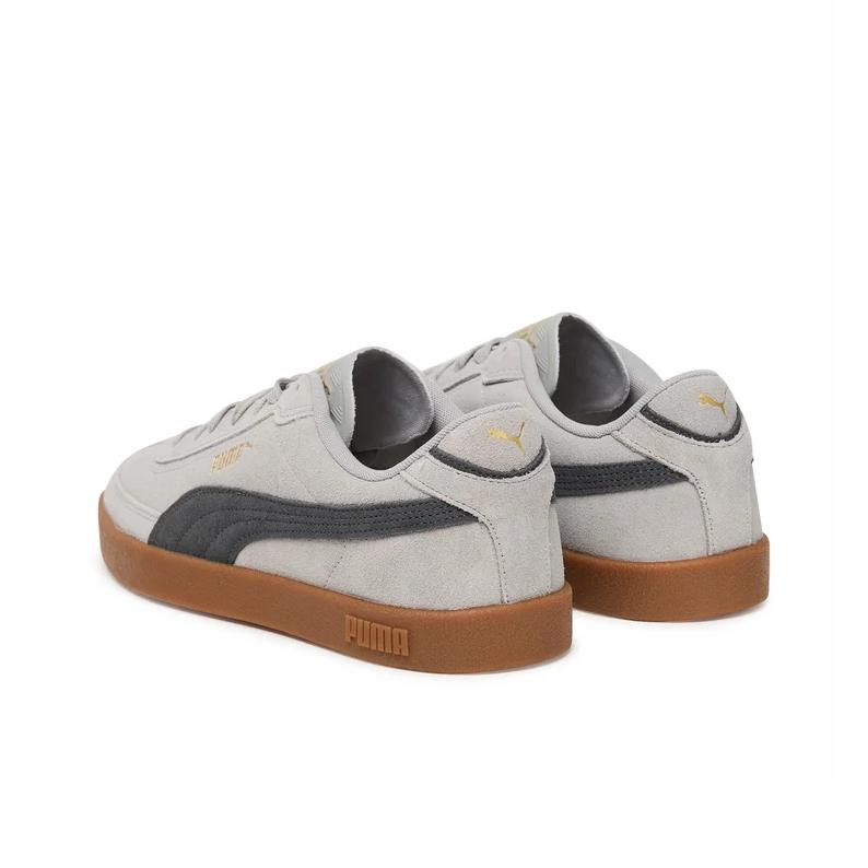 Puma Club II Era Softfoam Cómodo Moda Duradero Zapatillas de Caña Baja Unisex Gris 400717-15