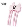 Temperature Controlled Hair Styler Heated Root Lift Clip, LCD Display Wireless Volumizing Portable Lifter 2 Adjustable Electric Styling Tool