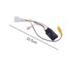 Automotive Backup Camera Wiring Harness Plug Durable Plastic Metal Connector for Toyota for camry 2000 Rear View