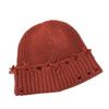 Knitted Winter Warm Hat Solid Color Breathable Cap Outdoor Commuter Gift Fashion