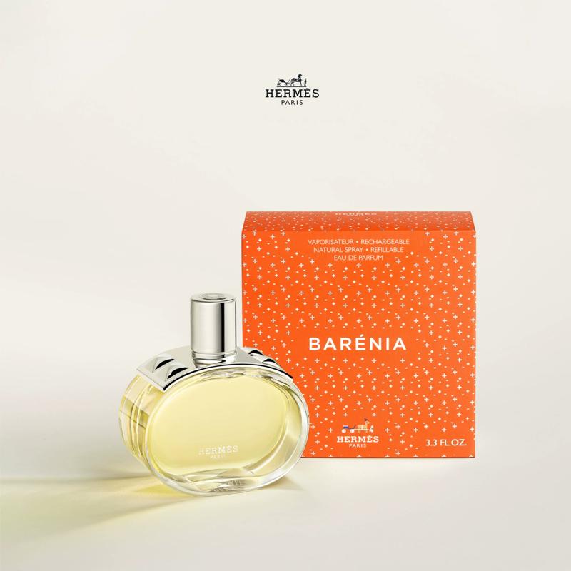 Hermes Bahni Limited Dárková krabička Chypre vůně EDP + 29838796 Barénia2-Dvou dílná sada: Parfém Bachni 100 ml + Parfém Bachni 15 ml