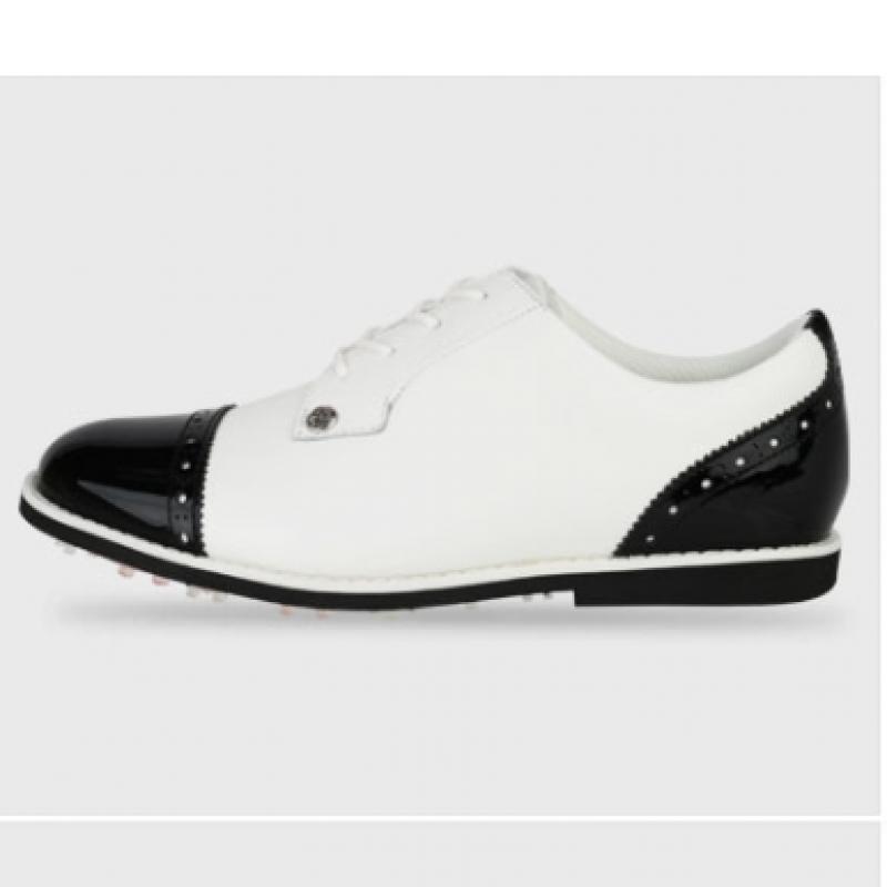 Zippor Golf Shoe Cap Toe Galiventer Snow Onyx G4lc20ef04 So