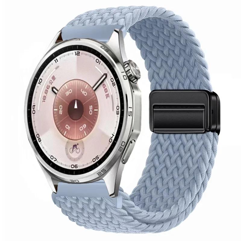 20mm 22mm Magnetisches Nylonarmband für Huawei Watch 5 GT6 Pro GT6 46mm Sportarmband Armband Huawei Watch 4 3 Pro GT5 GT4-3 46mm
