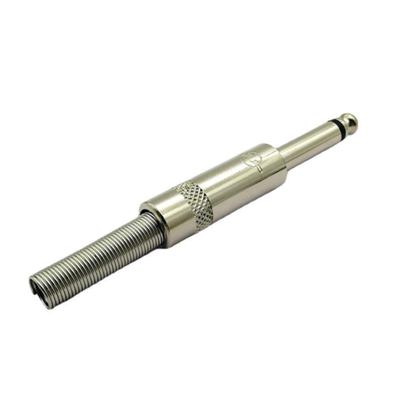 Mono 6.5 Microphone Head, 6.35 Mixer Plug, Large Two-Core Microphone Plug