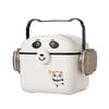 Dust-proof Cartoon Medicine Box Large Capacity Pill Container Double-layer Medicine Box  Office