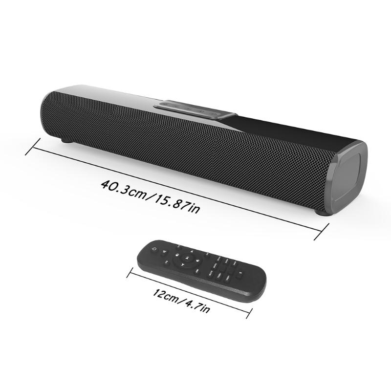Home Theater System Speaker Bass Subwoofer Bluetooth-compatible TV Speaker Music Box Movie/Music/Game Mode Optional