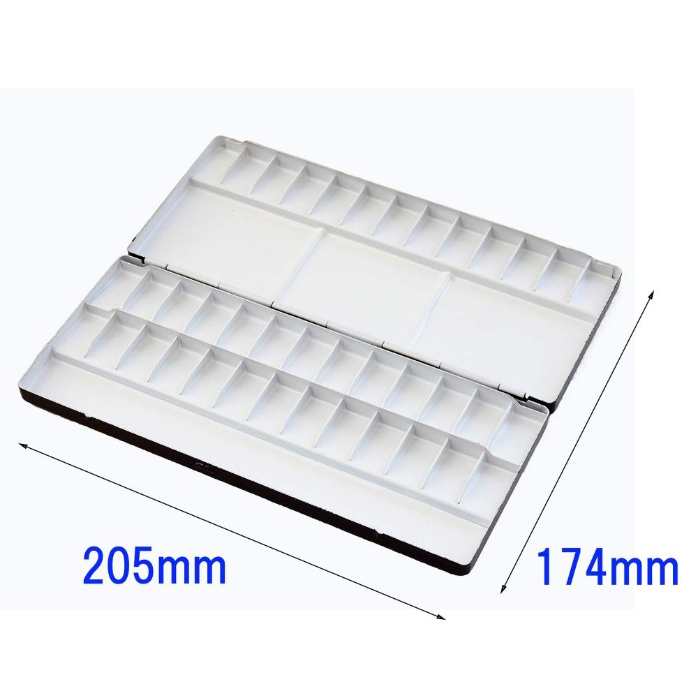 Talence Watercolor Palette Aluminum Palette 39 Colors SN 442072