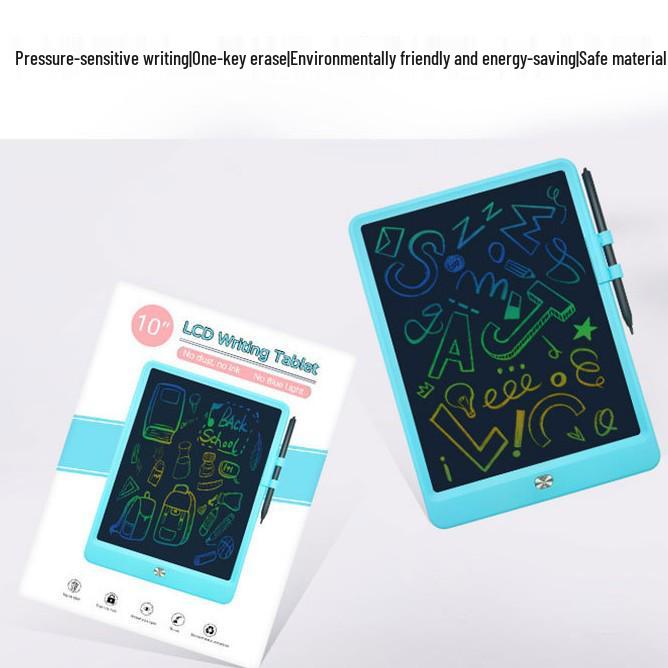 10" LCD Handwriting & Drawing Board for Students and Professionals with Custom Logo Engraving.