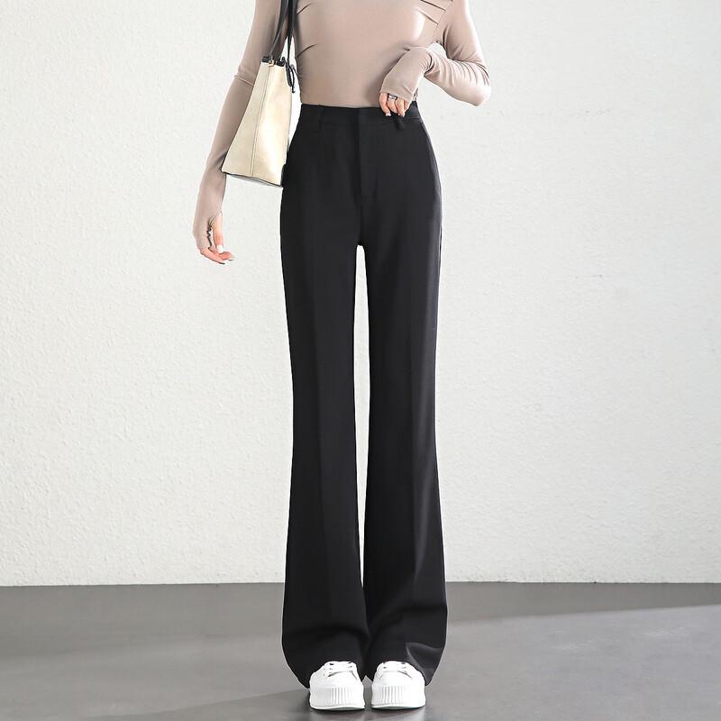 Demana Urban Commuter Flared Casual Pants