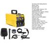 Welder Machine 3-in-1 Gasless MIG Machine 140A Portable Welding Kit for Home 110V/220V Dual Industrial Voltage with LED Digital Display Masque