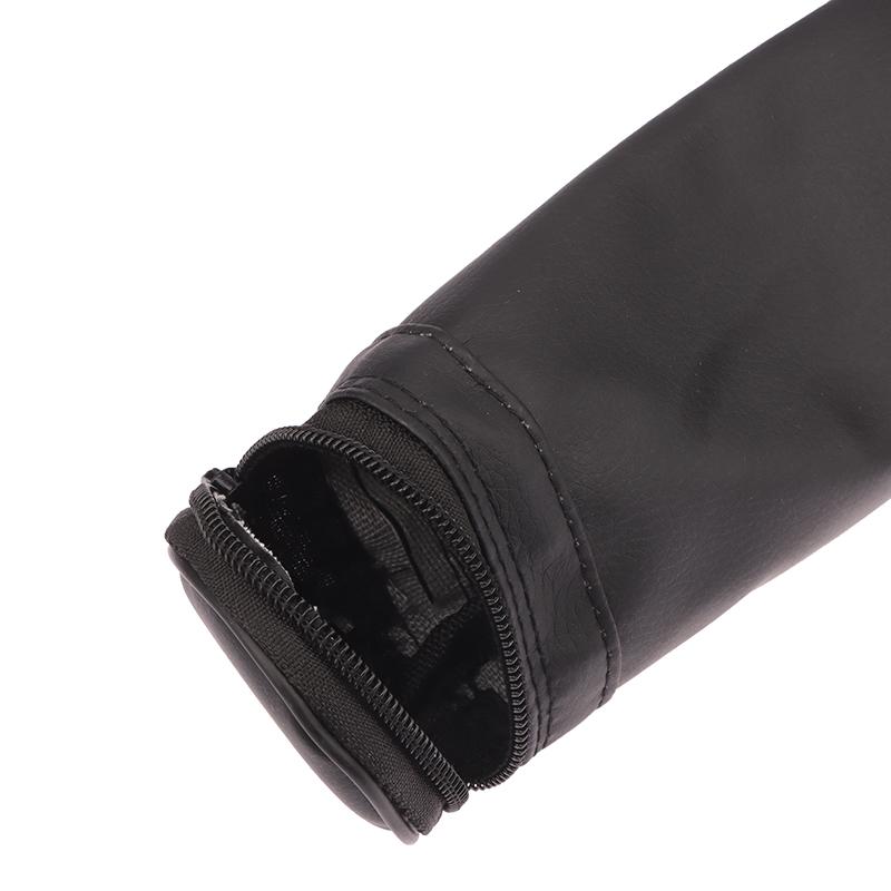 Artificial Leather Rod Box Pool Cue Storage Bag Cue Sticks Bags Foldable Adjustable Shoulder Strap Billiard Rod Sleeve