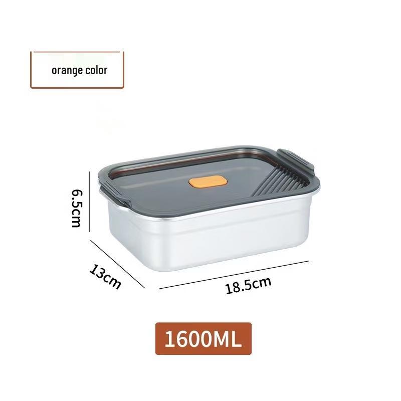 cmaos Stainless Steel Fresh-Keeping Box