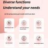 Portable Vibrators for Women High Frequency Nipple Clitoris Stimulator Vagina Massager G Spot Vibrator Female Climax Sex Toys for Adults Masturbator