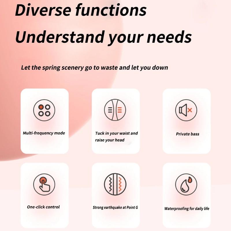 Portable Vibrators for Women High Frequency Nipple Clitoris Stimulator Vagina Massager G Spot Vibrator Female Climax Sex Toys for Adults Masturbator