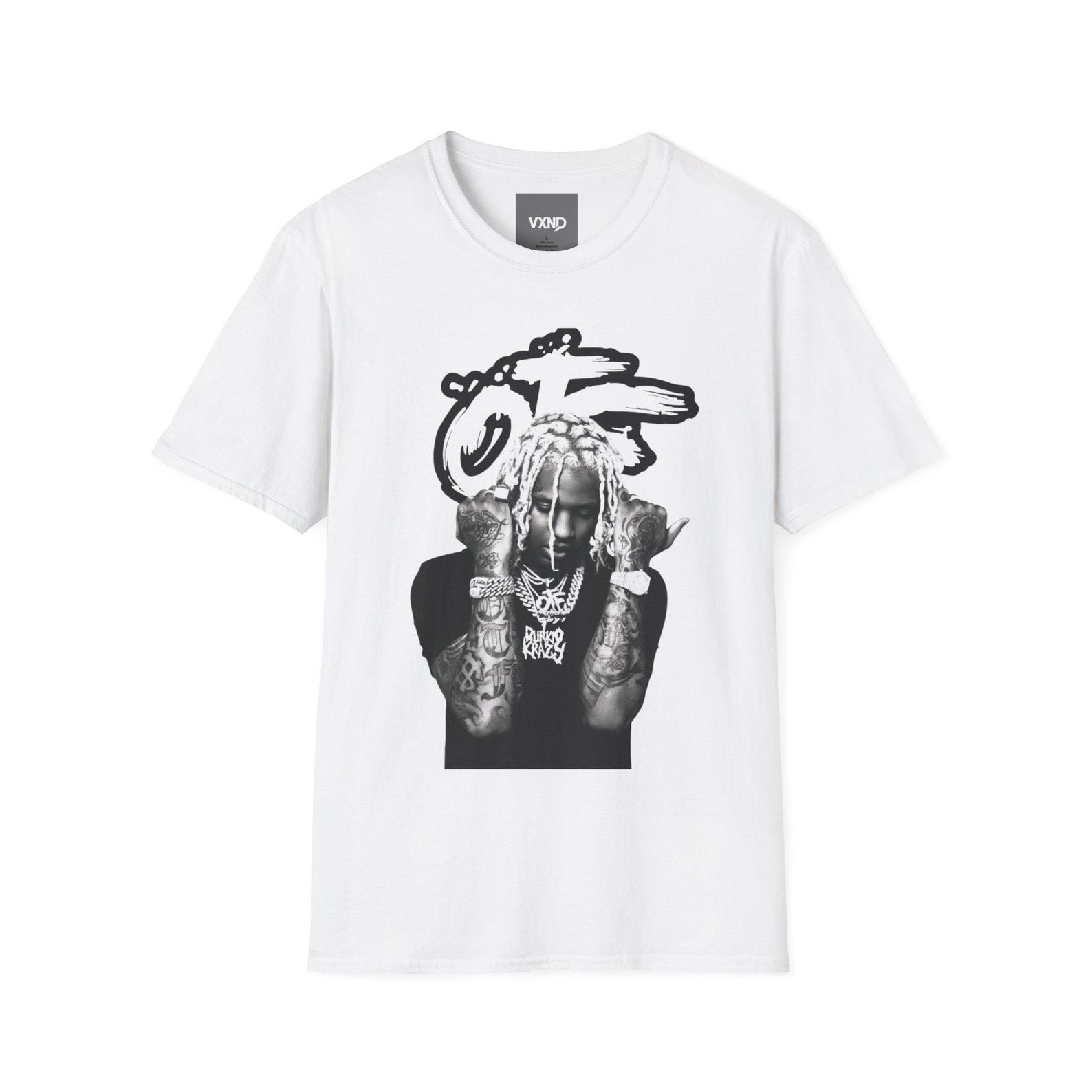 Lil Durk OTF T-Shirt, VXND XL