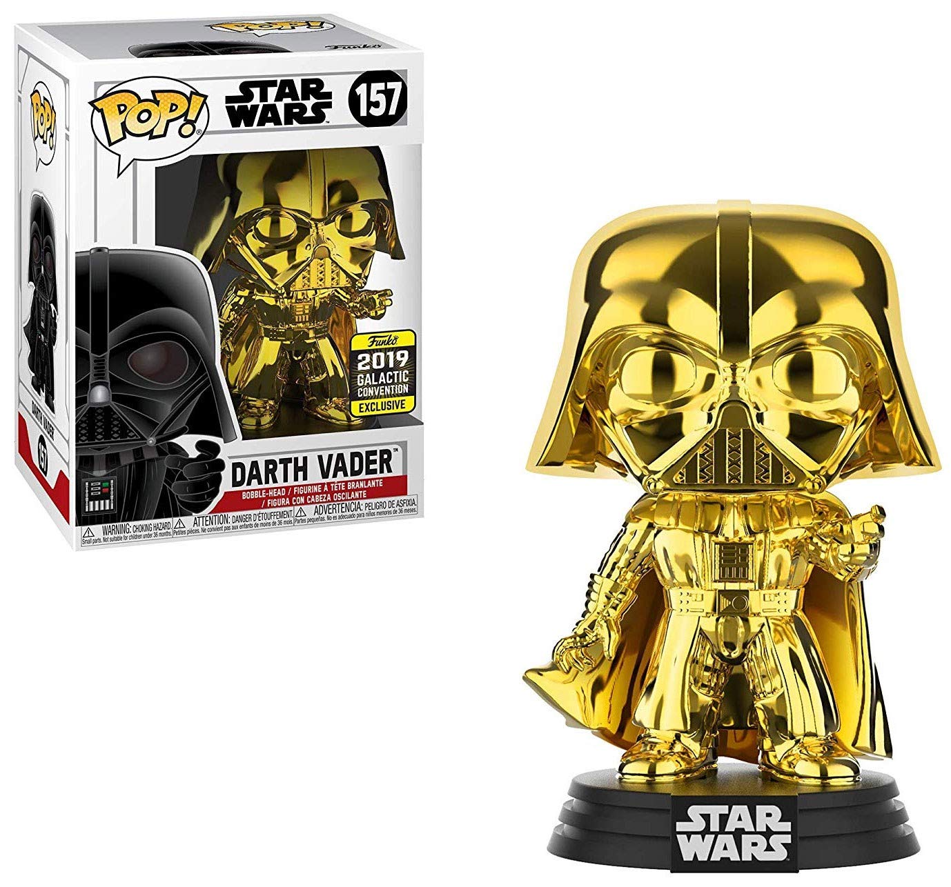 

FunKo Star Wars Darth Funko Pop! Vader(Gold)
