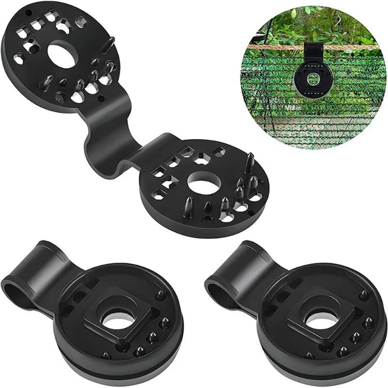 30-100pcs Shade Cloth Clips Heavy Duty Lock Grip Greenhouse Film Clip Hang Expand Instant Grommet Sunshade Net Fix Clips Tool