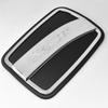 For Mitsubishi Xpander 2017- Accessory Glossy Chrome Silver Black Car Side Petrol Fuel Tank Cap Gas Cap Trim 2018