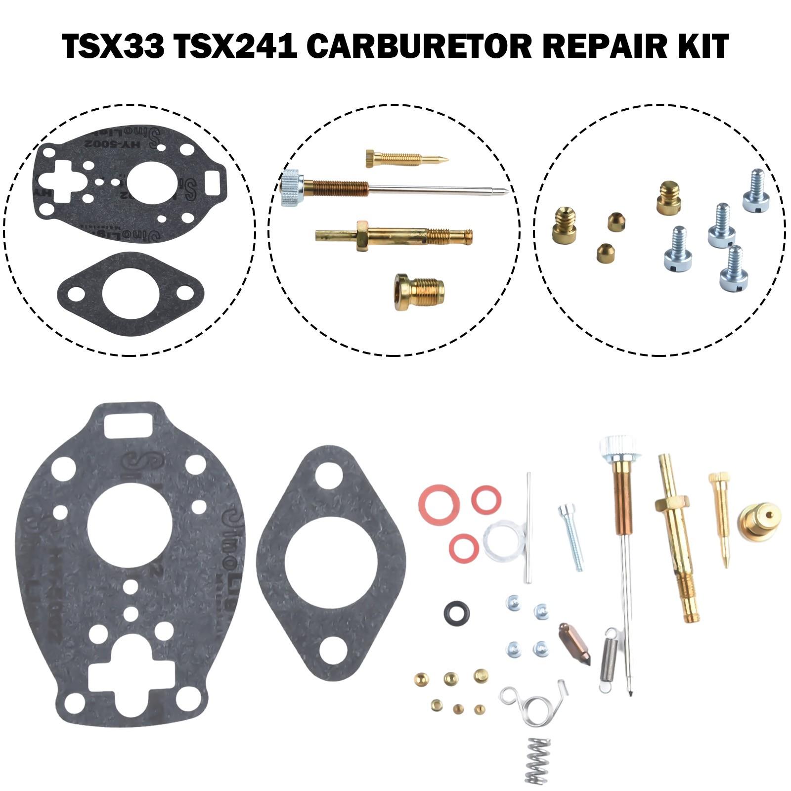 

ДЛЯ 2N 8N 9N Schebler TSX33 TSX241 Комплект для ремонта карбюратора