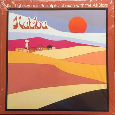 Disc LP KIRK LIGHTSEY & RUDOLPH JOHNSON, TH - Habiba OTR013 Outernational S 2020 UK Jazz